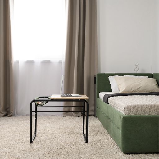 Стол журнальный «Марвэл», черный